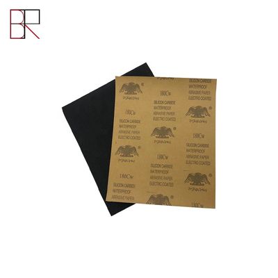 9“ 11“ Siliciumcarbide Emery Cloth Abrasive Paper