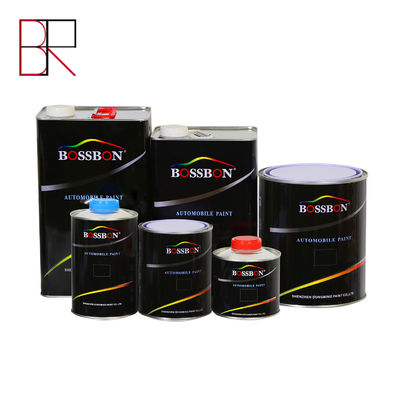 Van de de Verfverharder van HDI 2K Automobiel Acryl Anti Geelachtig
