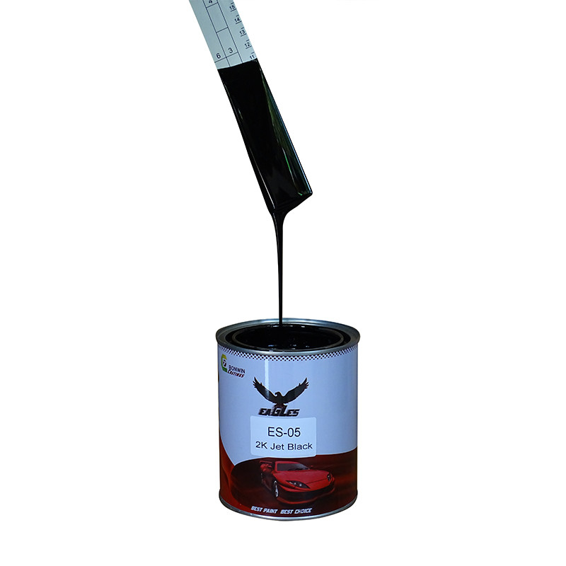 Kleur die Automobielrefinish-de Verf Hoge Dekking met een laag bedekken van de Verf Acrylauto
